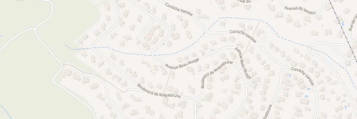 Plan du 276 Av Beau Rivage à Roquebrune-sur-Argens