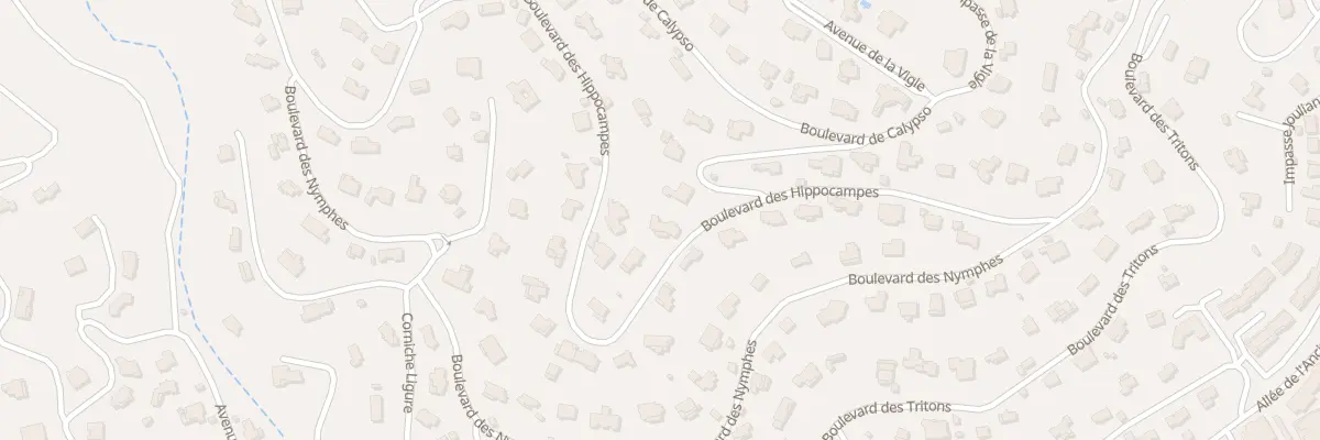 Plan du 327 Av des Hippocampes à Roquebrune-sur-Argens