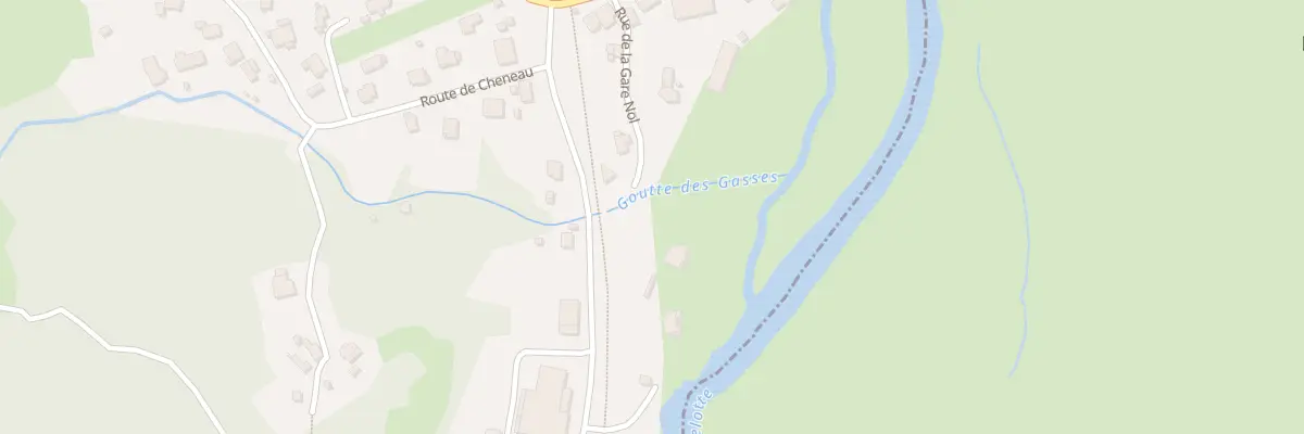 Plan du 6 Rue de la Distillerie au Syndicat