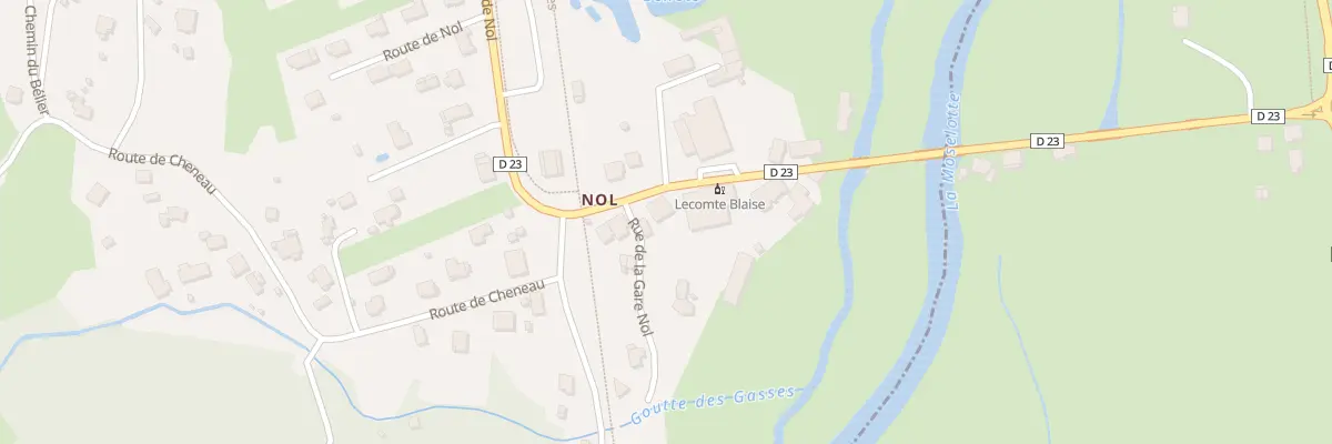 Plan du 8 Rue de la Distillerie au Syndicat