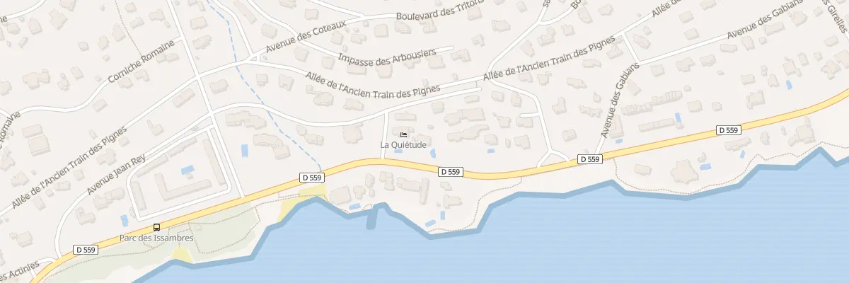 Plan du 969 Cor des Issambres à Roquebrune-sur-Argens