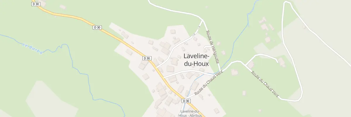 Plan du 17 Rte de Laveline à Laveline-du-Houx