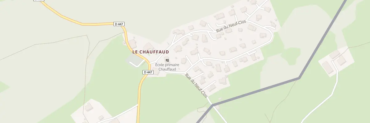 Plan du 34 Rue du Neuf Clos à Villers-le-Lac