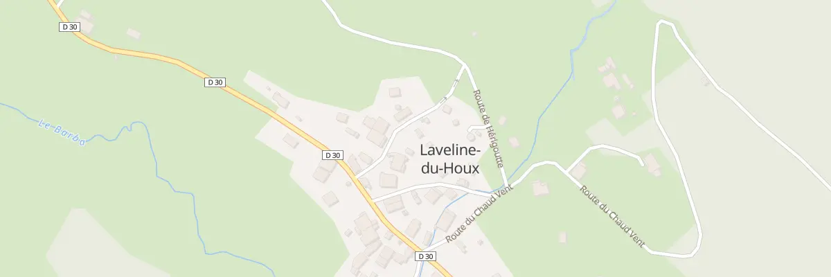 Plan du 15 Rte de Laveline à Laveline-du-Houx