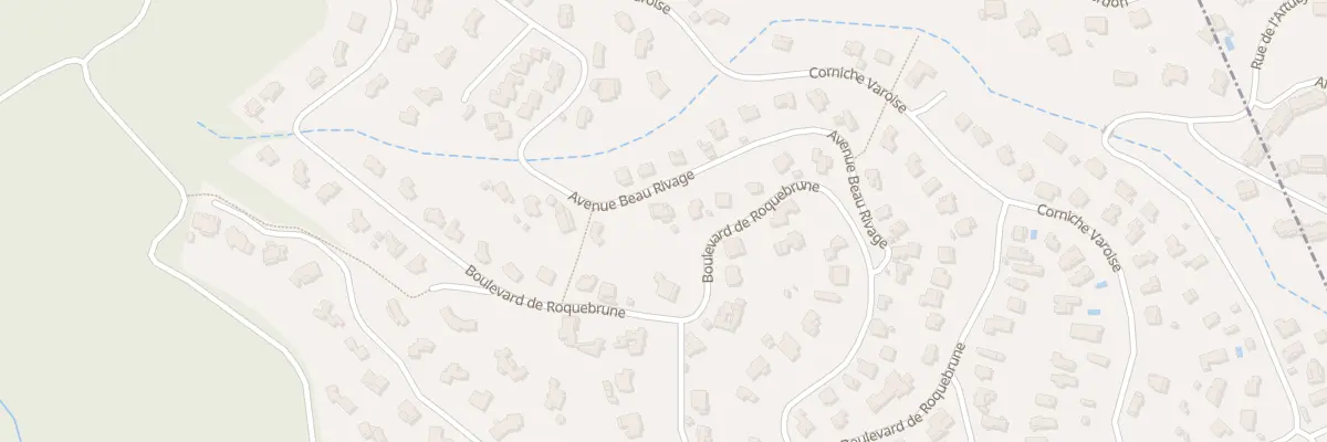Plan du 251 Av Beau Rivage à Roquebrune-sur-Argens