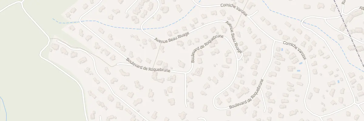 Plan du 680 Bd de Roquebrune à Roquebrune-sur-Argens