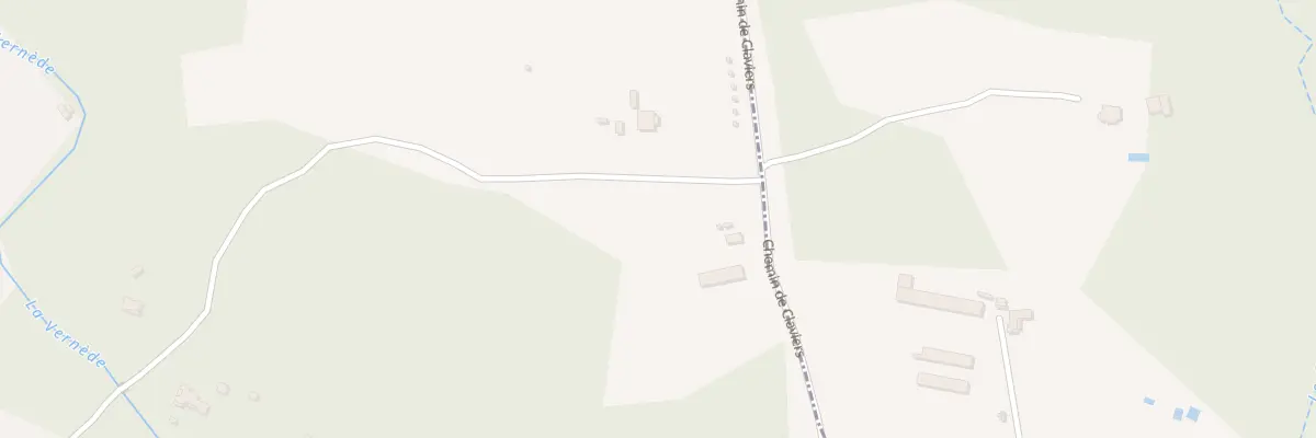 Plan du 9000 Che de Clavier à Puget-sur-Argens
