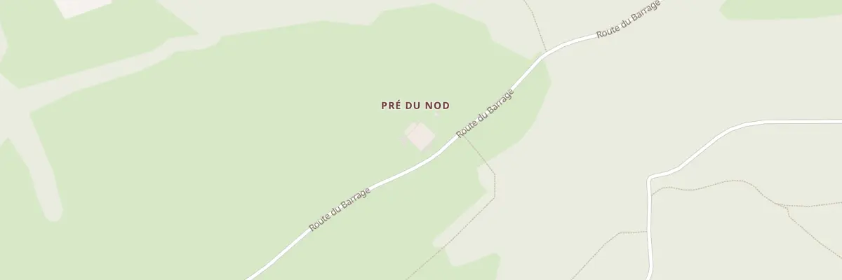 Plan du 201 Rte du Barrage à Villers-le-Lac