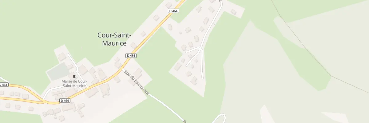 Plan du 4 Rue des Chalets à Cour-Saint-Maurice