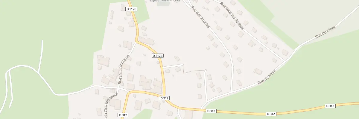 Plan du 3 Imp des Campenottes à Solemont