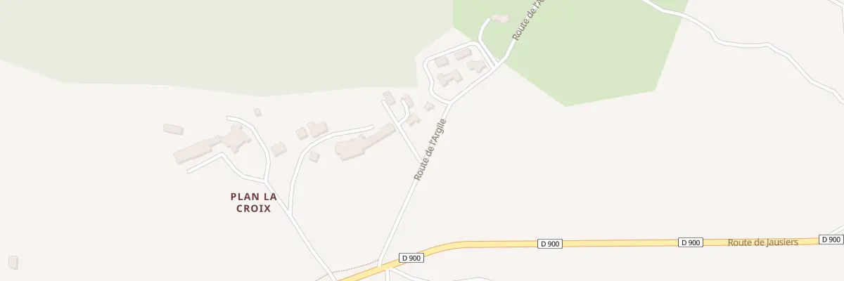 Plan du 171 Rte de l’Argile à Faucon-de-Barcelonnette