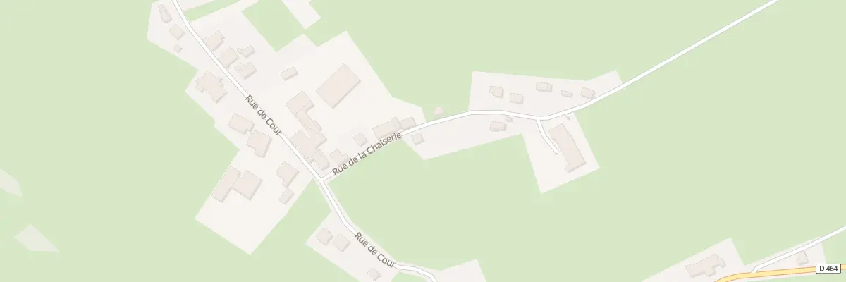 Plan du 2 Rue de la Chaiserie à Cour-Saint-Maurice