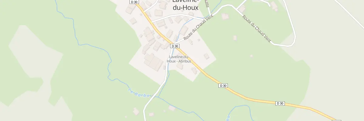 Plan du 26 Rte de Laveline à Laveline-du-Houx