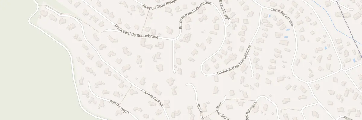 Plan du 53 Imp de Figanieres à Roquebrune-sur-Argens