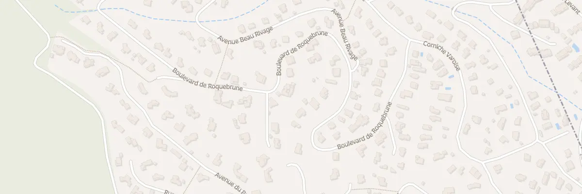 Plan du 677 Bd de Roquebrune à Roquebrune-sur-Argens
