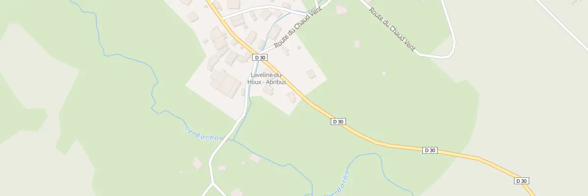 Plan du 28 Rte de Laveline à Laveline-du-Houx