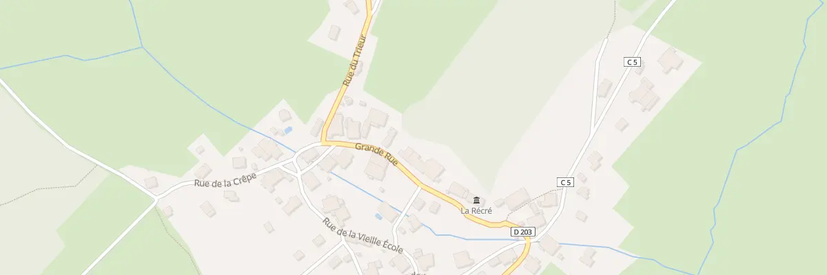 Plan du 40 Gr Grande Rue à Trémoins
