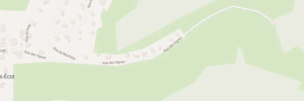 Plan du 15 Rue des Vignes à Villars-sous-Écot