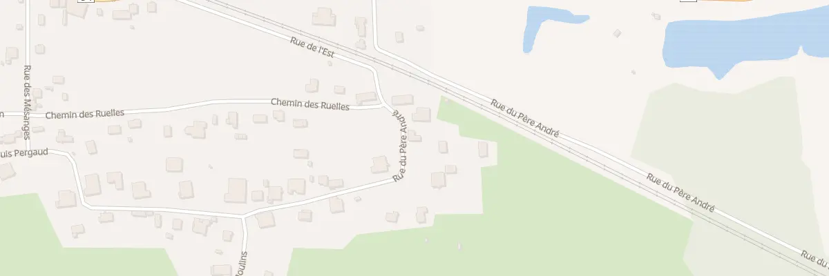 Plan du 8 Rue du Pere Andre à Champagney