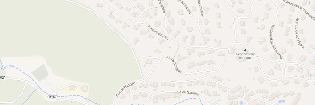 Plan du 77 Imp La Muscade à Roquebrune-sur-Argens