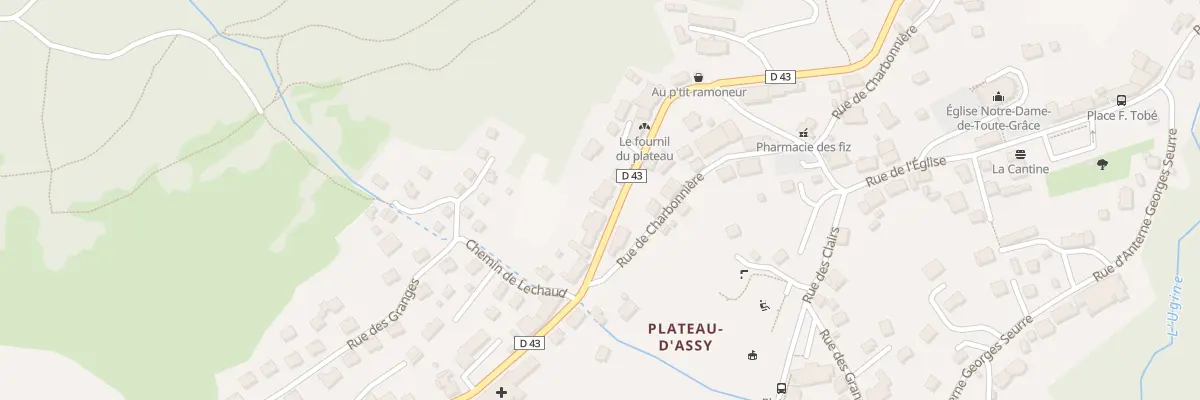 Plan du 1109 Av du Docteur Jacques Arnaud à Passy
