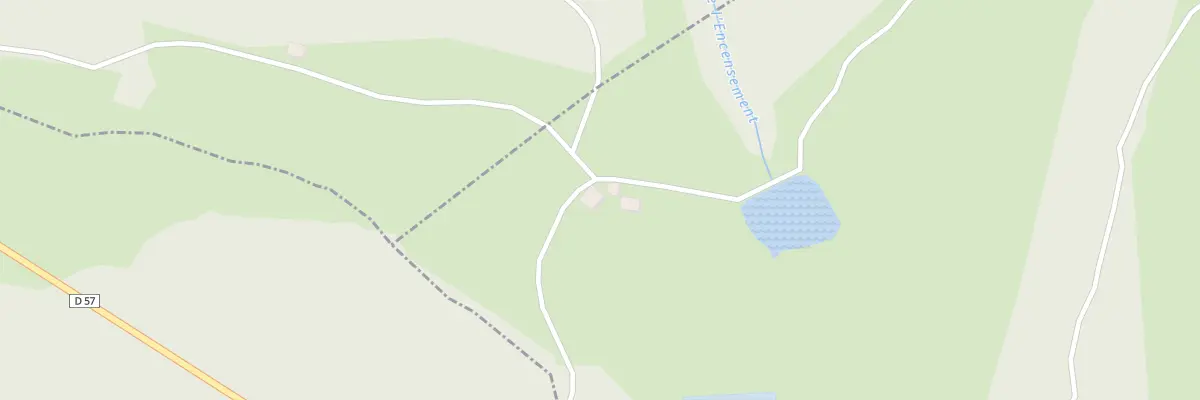 Plan du 16 Rue de la Colline à Ramonchamp