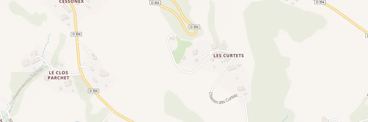 Plan du 746 Che des Curtets à Samoëns