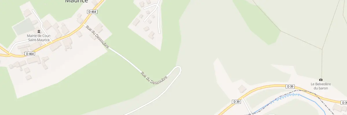 Plan du 5051 Rue des Pêcheurs à Cour-Saint-Maurice