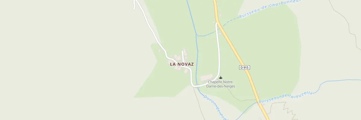 Plan du 20 Mte du Verbochet à Planay