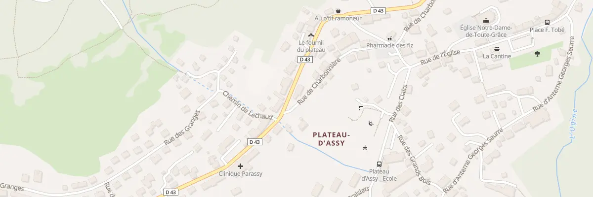 Plan du 45 Rue de charbonnière à Passy