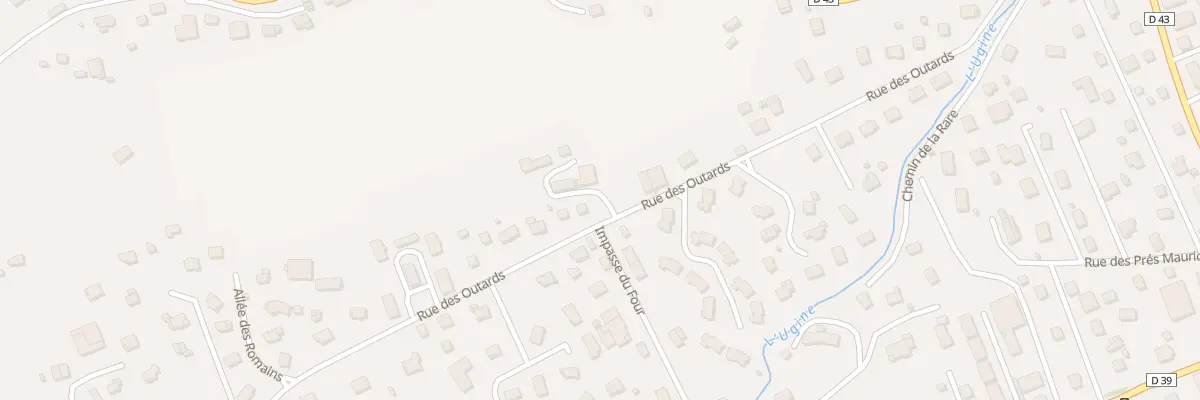 Plan du 28 Imp Clos Saint-pierre à Passy