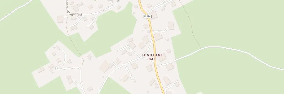Plan du 2 Rue de la Fontaine à Bonnétage