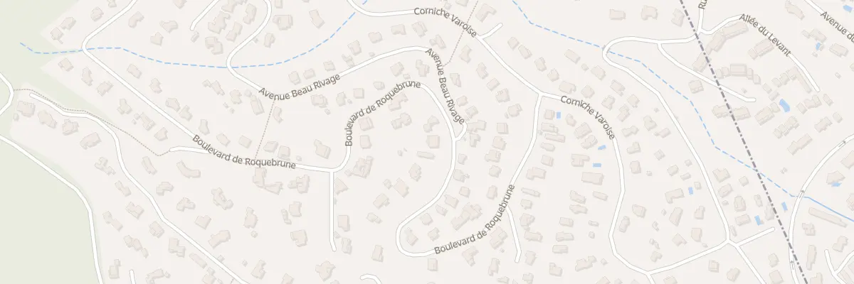 Plan du 439 Bd de Roquebrune à Roquebrune-sur-Argens