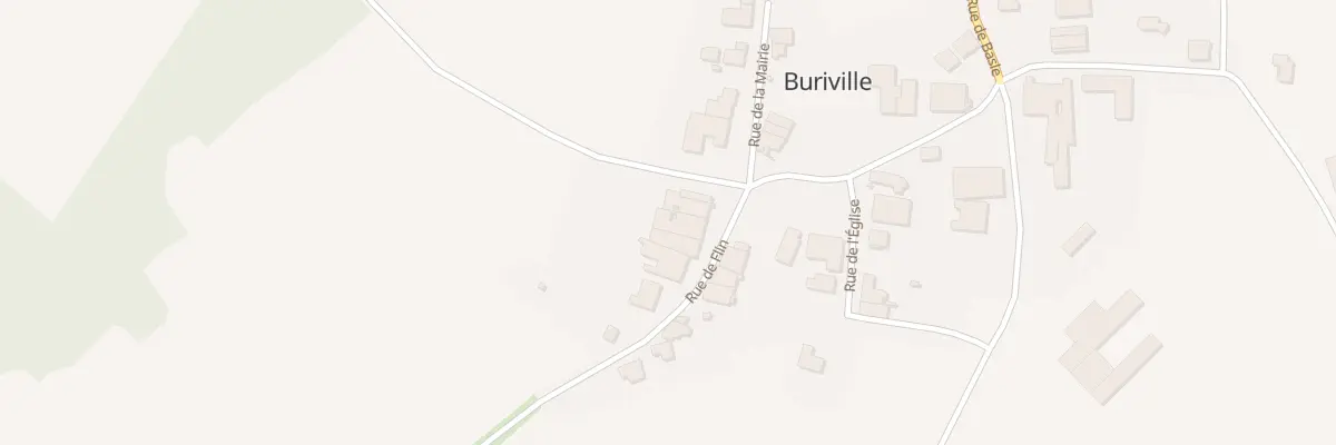 Plan du 4 Rue de Flin à Buriville