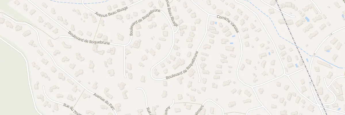 Plan du 382 Bd de Roquebrune à Roquebrune-sur-Argens