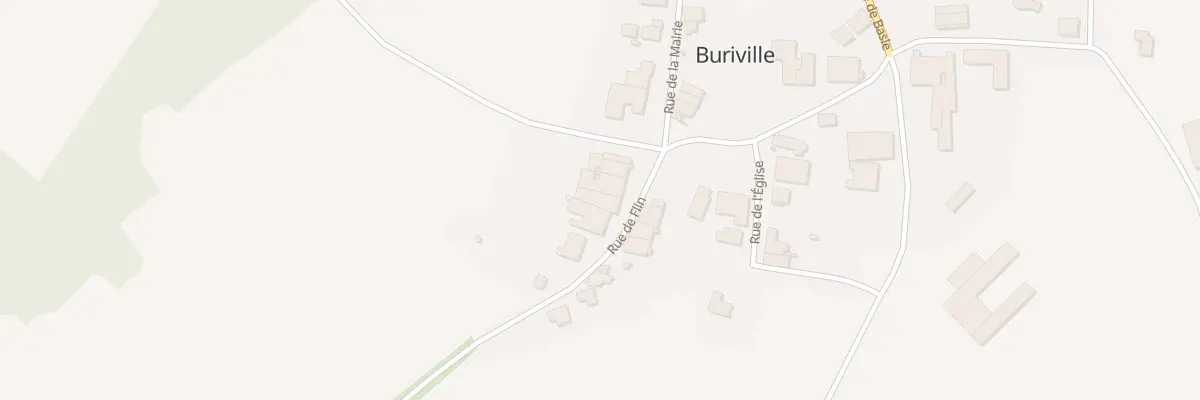 Plan du 6 Rue de Flin à Buriville
