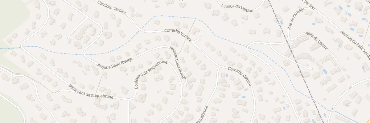 Plan du 46 Av Beau Rivage à Roquebrune-sur-Argens