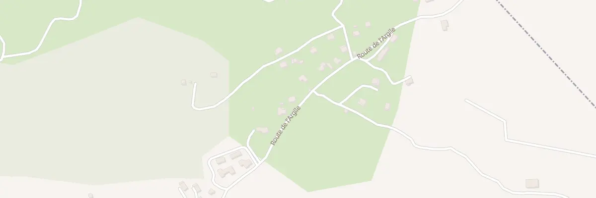 Plan du 421 Rte de l’Argile à Faucon-de-Barcelonnette