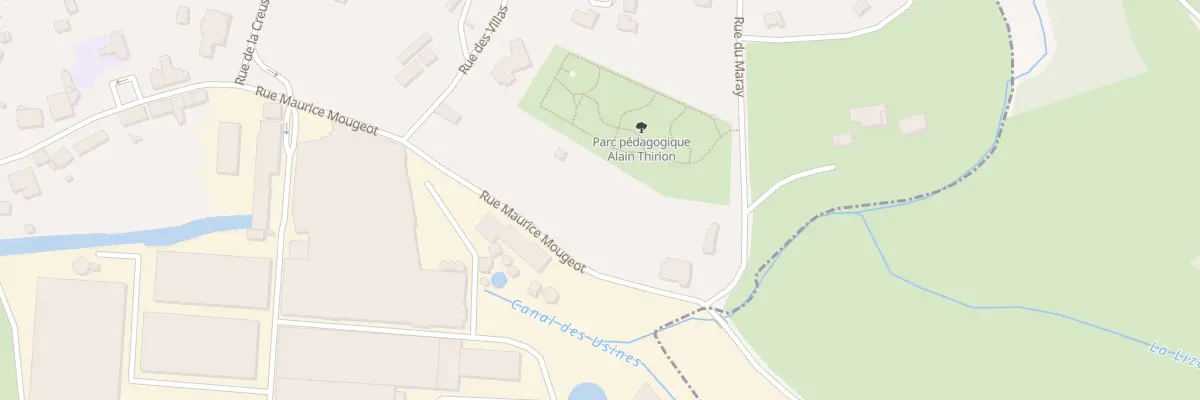 Plan du 373 Rue Maurice Mougeot à Laval-sur-Vologne