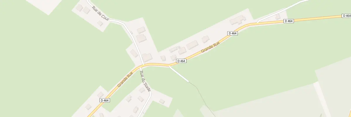 Plan du 28 Rue Grande à Cour-Saint-Maurice