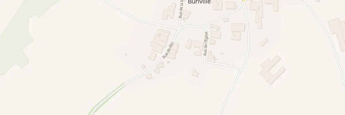 Plan du 5 Rue de Flin à Buriville