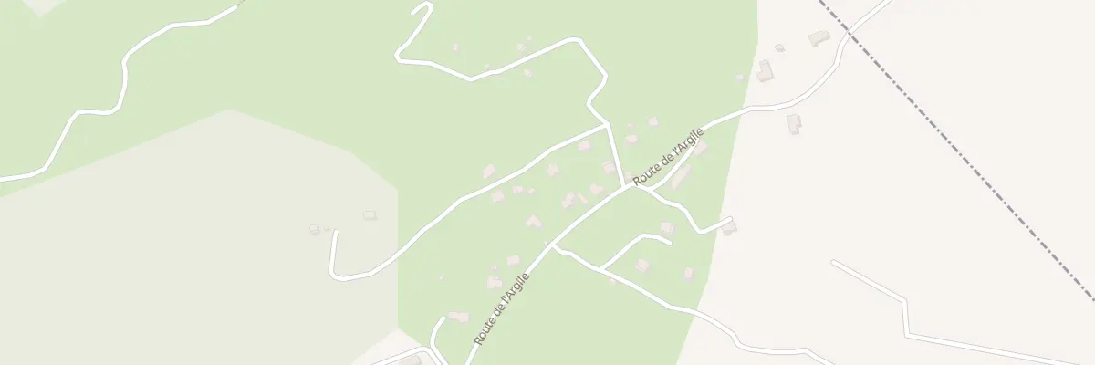Plan du 489 Rte de l’Argile à Faucon-de-Barcelonnette
