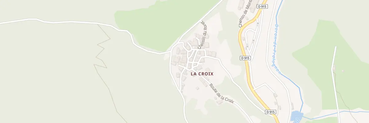 Plan du 56 Mte de la Croix à Pralognan-la-Vanoise