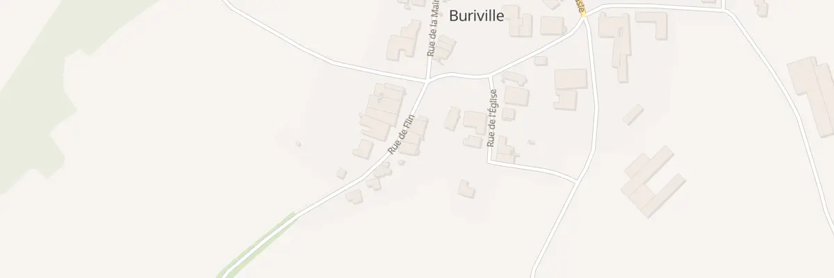 Plan du 3 Rue de Flin à Buriville