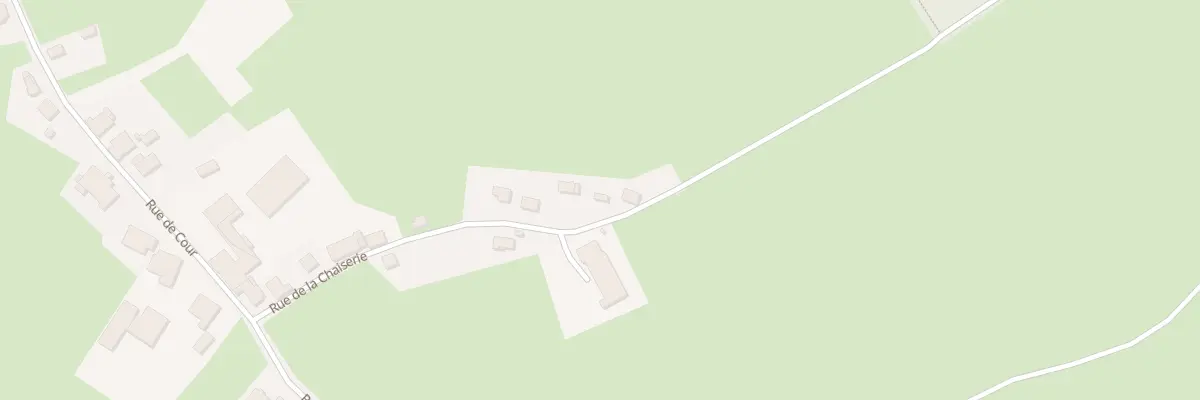 Plan du 13 Rue de la Chaiserie à Cour-Saint-Maurice