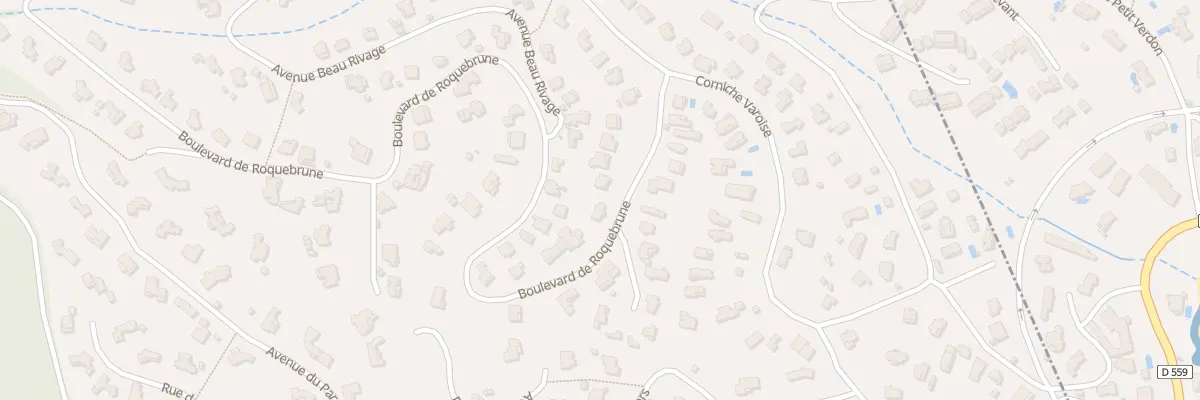 Plan du 118 Bd de Roquebrune à Roquebrune-sur-Argens