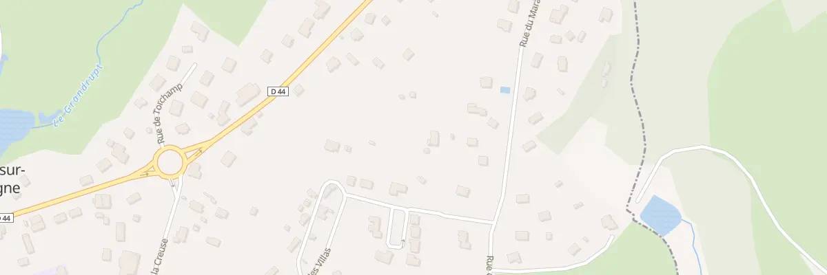 Plan du 371 Rue du Maray à Laval-sur-Vologne