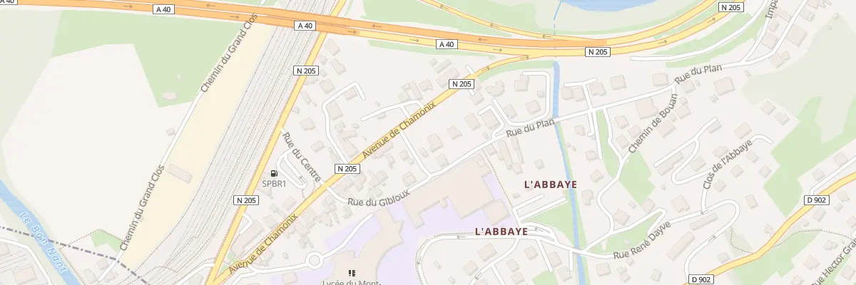 Plan du 17 Rue du plan à Passy