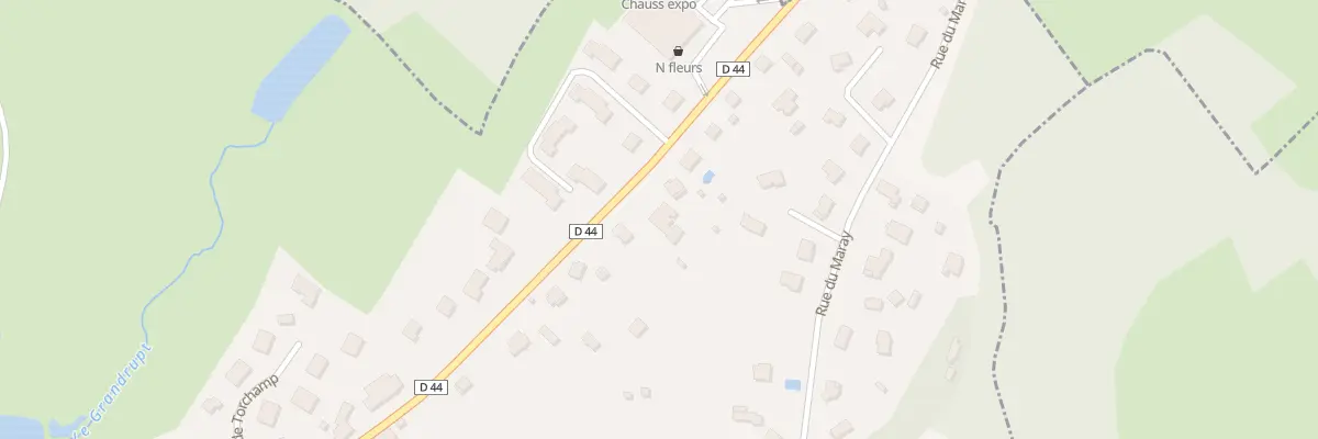 Plan du 340 Rue de Bruyeres à Laval-sur-Vologne