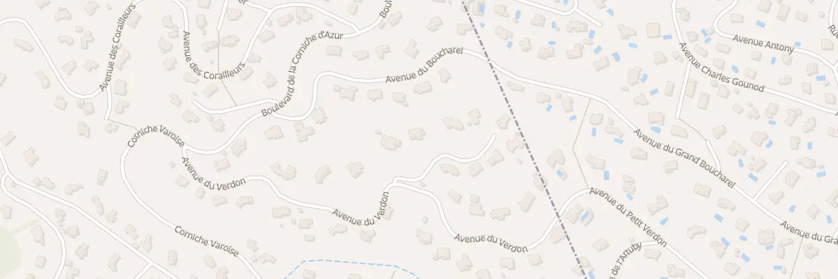 Plan du 65 Imp de Trigance à Roquebrune-sur-Argens